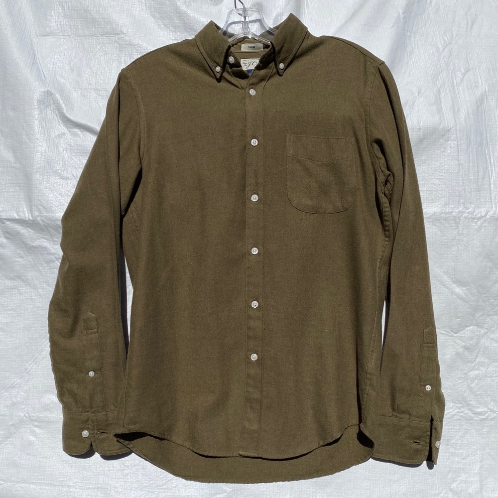 J. Crew Oxford button down shirt